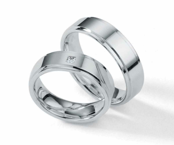 Trauringe Silber 55/01180-060