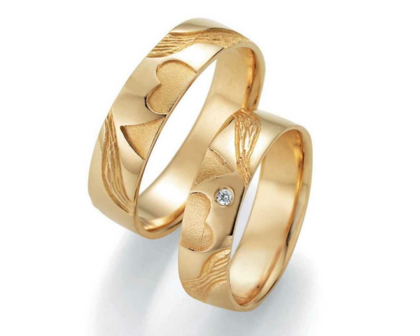Trauringe Gold 66-51050-51060