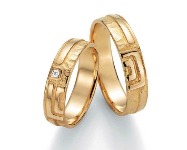 Trauringe Gold 66-51070-51080