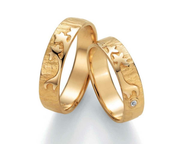 Trauringe Gold 66-51090-51100