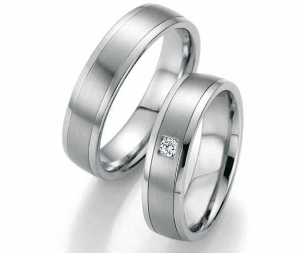 Trauringe Edelstahl 88-20030-20040
