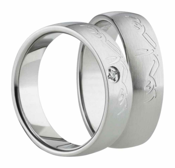 Partnerringe Titan AB1576-AB1577