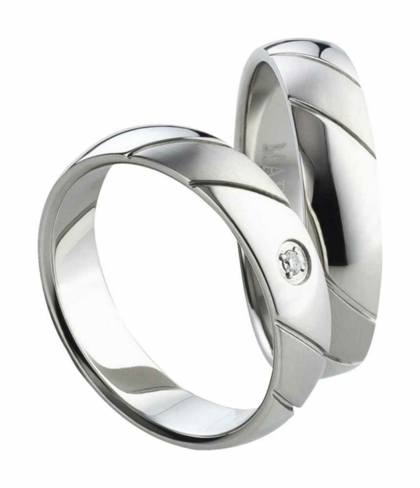 Partnerringe Titan AB1582-AB1583