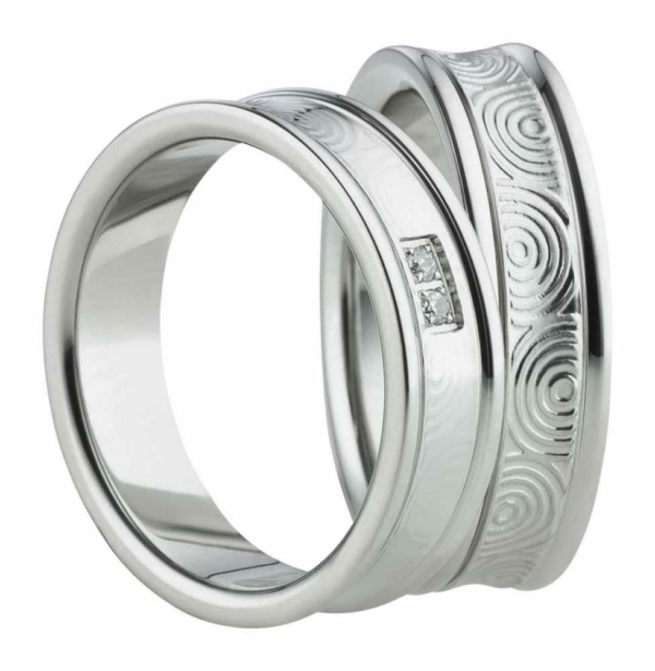 Partnerringe Titan AB1592-AB1593