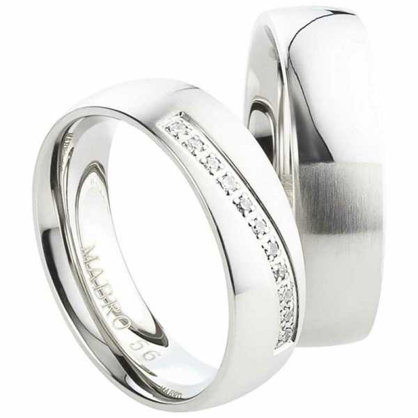 Partnerringe Edelstahl AB1770-AB1771