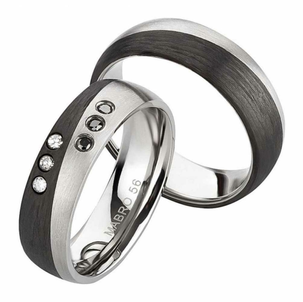 Titan Carbonringe AB3854-AB3855
