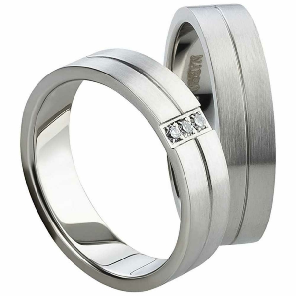 Partnerringe Edelstahl AB816-AB816