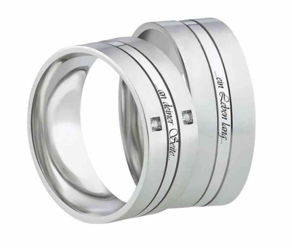 Silberringe SR002-SR003g