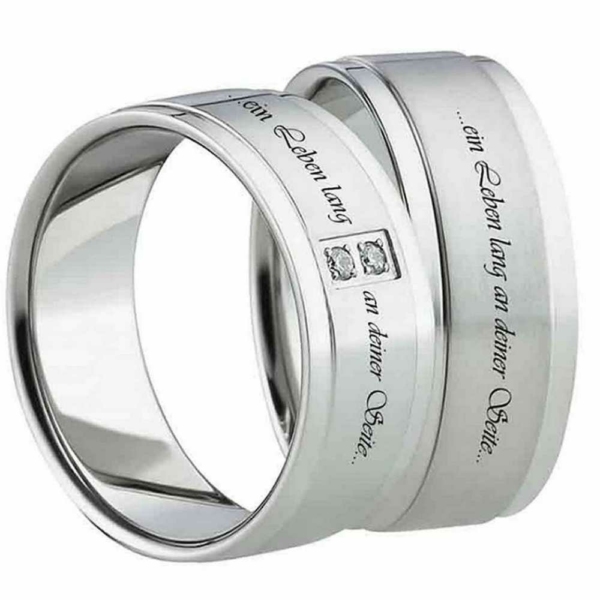 Silberringe SR004-SR005g