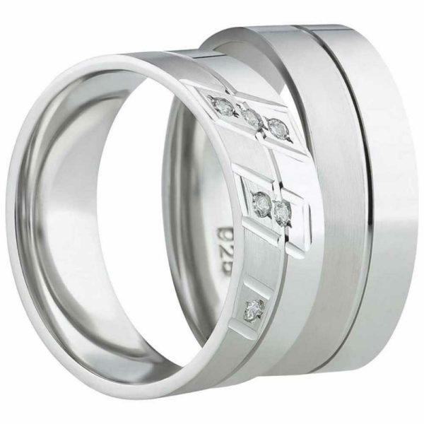 Silberringe SR018-SR019
