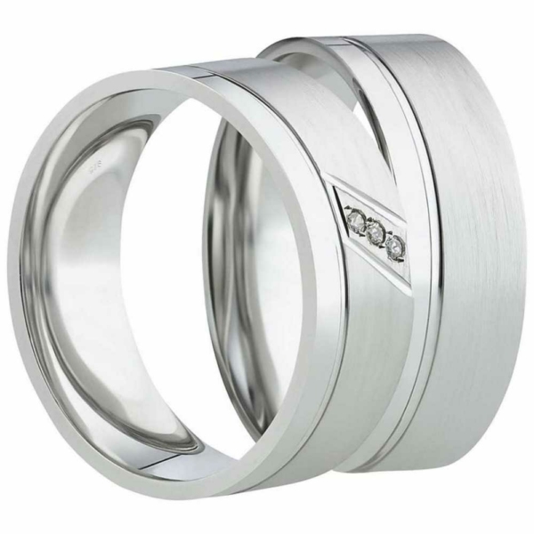 Silberringe SR024-SR025