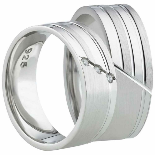 Silberringe SR030-SR031