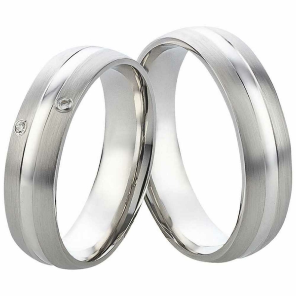 Silberringe mit Zirkonia  SR202-SR203