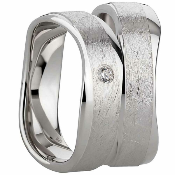Extravagante Silberringe SR984-SR985