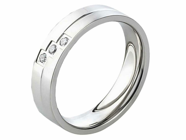 Damenring Edelstahl AB1018