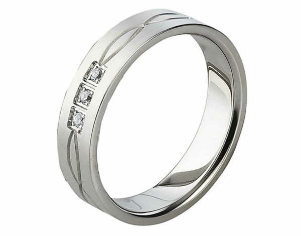 Damenring Edelstahl AB1022