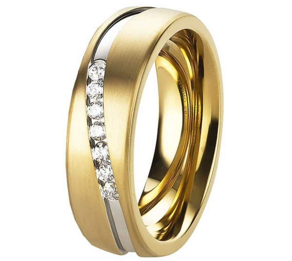 Damenring Edelstahl AB3218