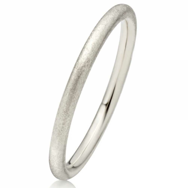 Verlobungsring Weißgold Damenring GE660