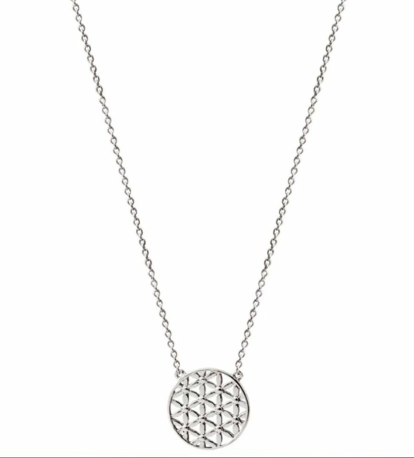 Damen-Collier, Silber-vergoldet, Symbolic Power