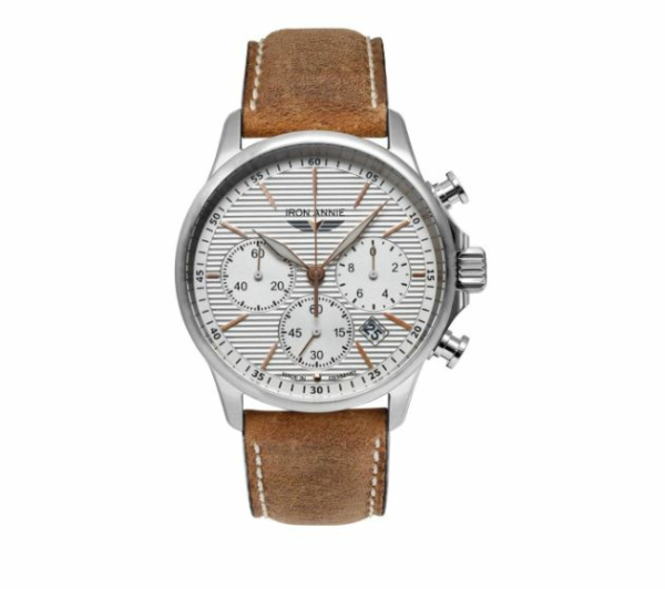 Iron Annie Herrenuhr "Wellblech", 5878