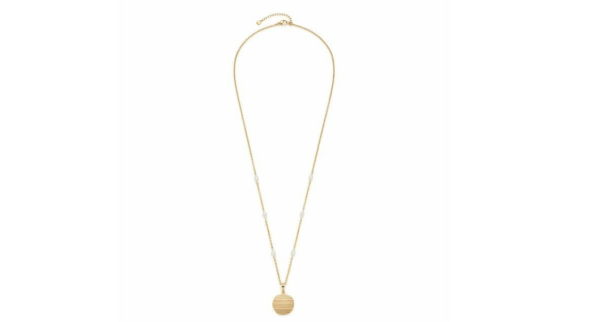 Leonardo 018306 Damen-Halskette Ava Edelstahl goldfarben