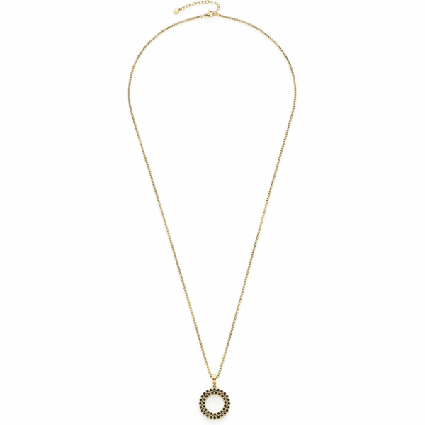 Leonardo goldene Damen-Kette Confetti Clip&Mix 022166