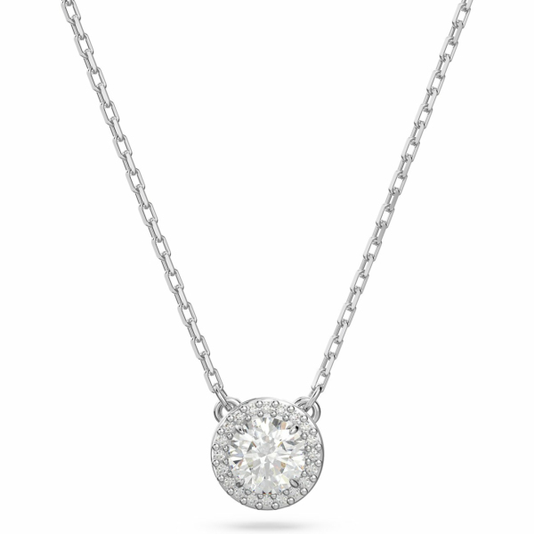 Swarovski Damen Halskette Constella Silber 5636264