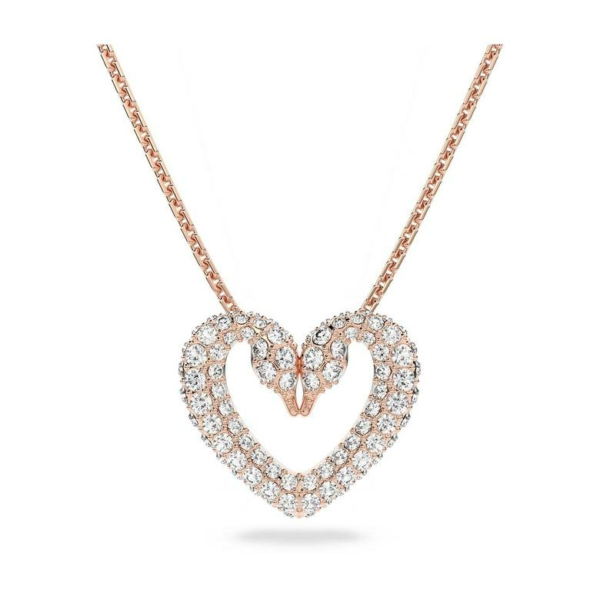 Swarovski Halskette Una Herz