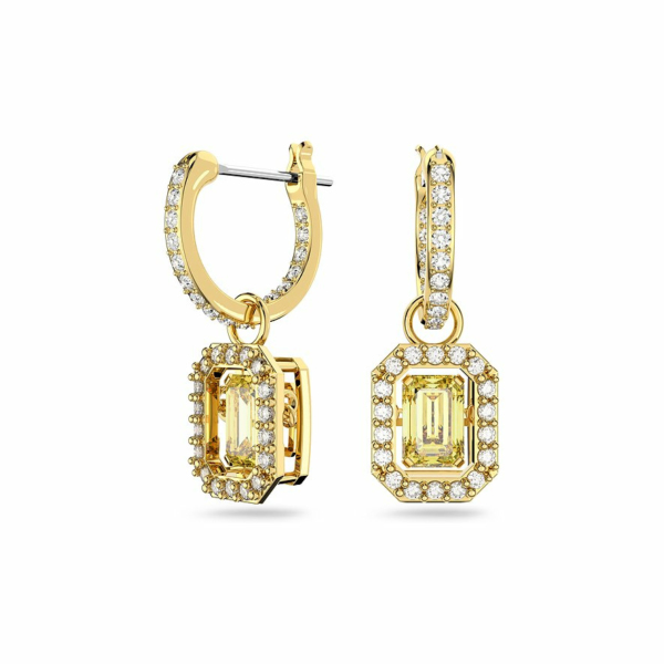 Swarovski Damen Ohrstecker Creolen Millenia Gold 5641169