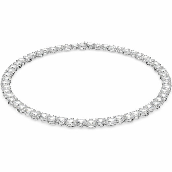 Swarovski Damen Halskette Millenia Collier Silber 5621138