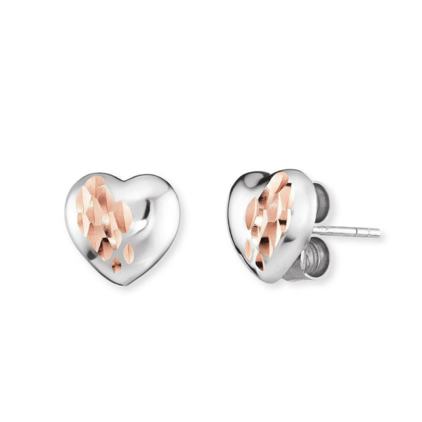 Damen-Ohrstecker 'Herz' ERE-ME-HEART-BIR