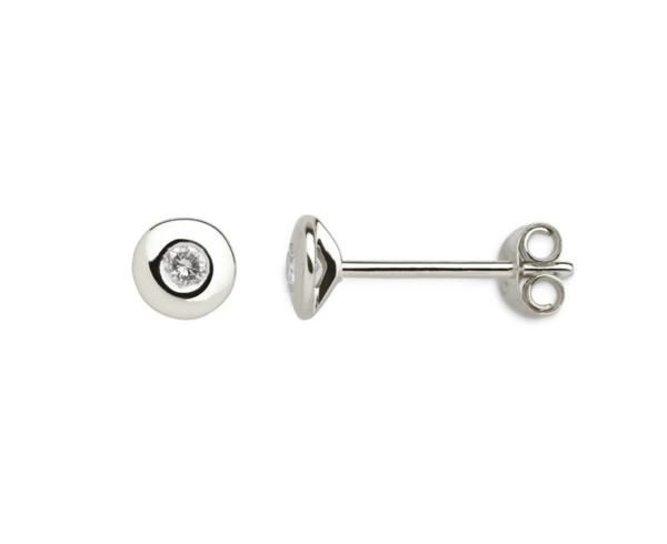 XENOX FINE XG4056 Damen Ohrstecker 9 Karat