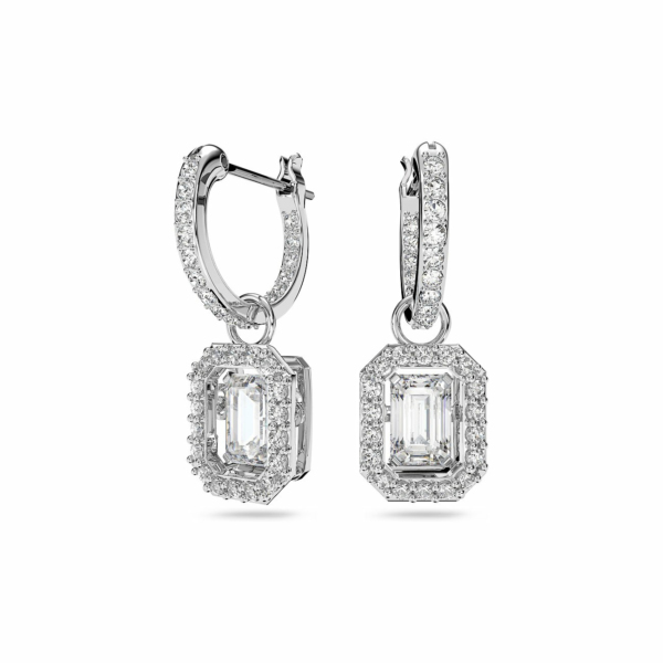 Swarovski Damen Ohrstecker Millenia Creolen Silber 5638495
