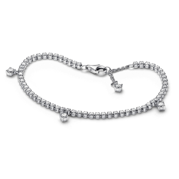 Pandora Funkelnde Tropfen Tennisarmband