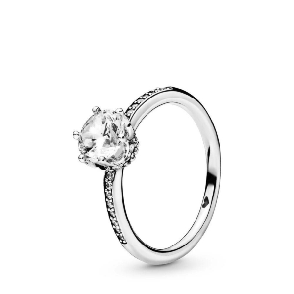 Damen-Ring Krone 198289CZ-52