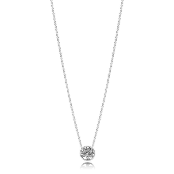 Damen-Kette mit Anhänger ''Tree of life'' 397780CZ-45