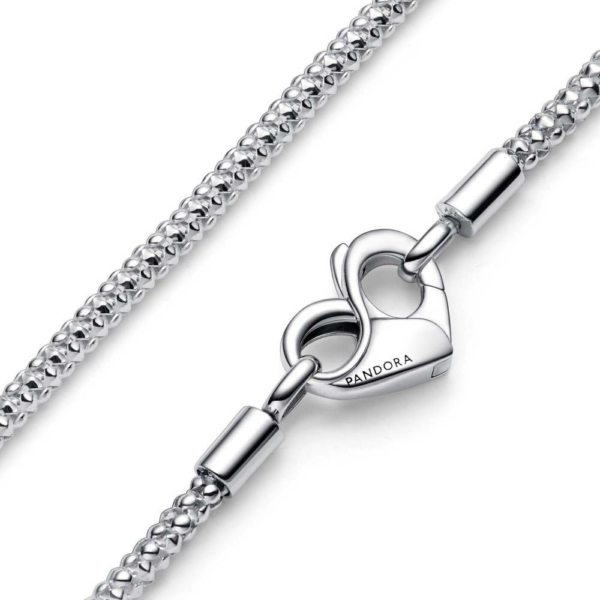 Damen Pandora Moments Studded Chain Kette 392451C00-45