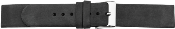 Pedro Uhrband Lederarmband Breite 30mm Schwarz 79830