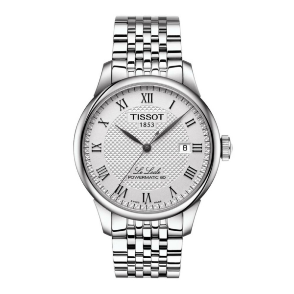 Herren-Armbanduhr Le Locle Powermatic 80 T006.407.11.033.00