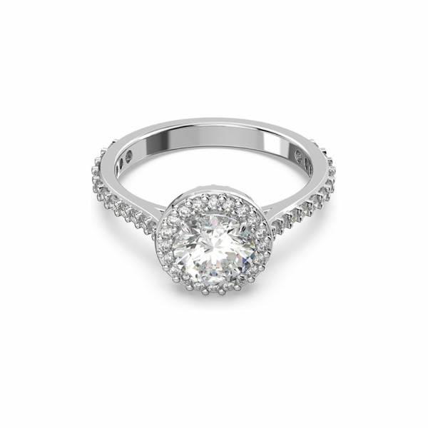 Swarovski Damen Constella Ring Größe 55 Silber 5636267