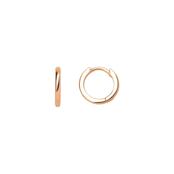 Xenox Damen Creolen Rosegold XS8660R