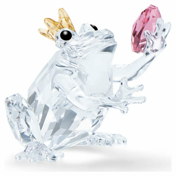 Swarovski Kristallfigur Froschkönig Rana 5492224