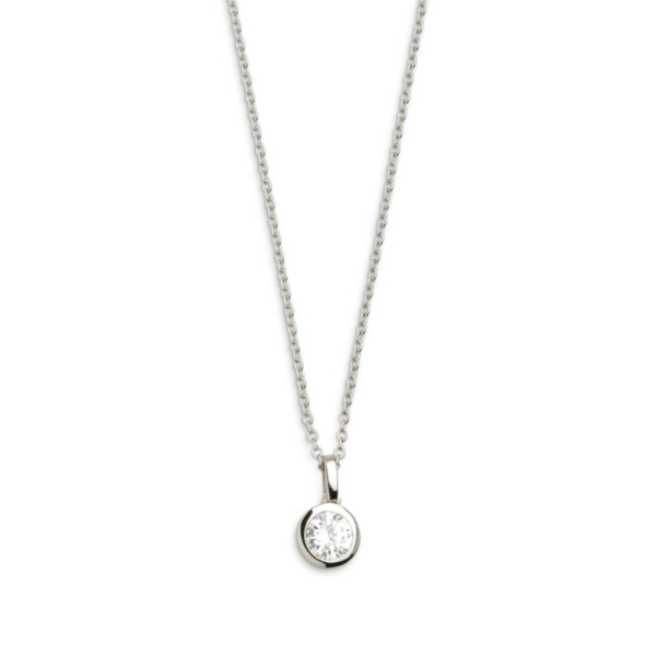 Xenox Halskette Silver Circle XS7284