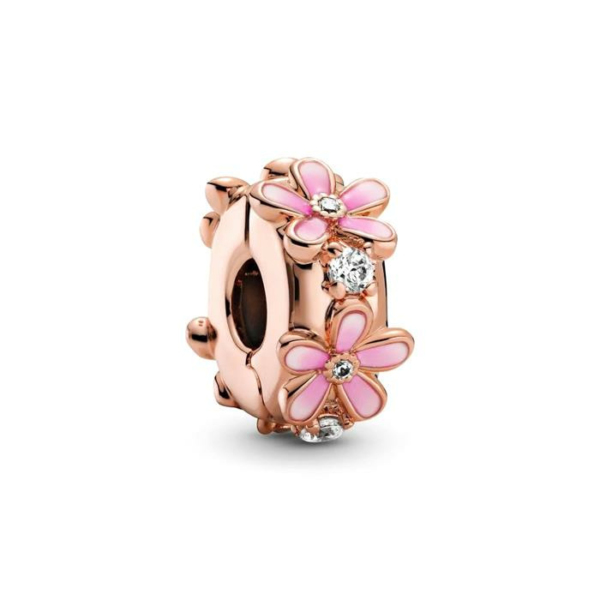 Pandora Charm Garden Rose Clip 788809C01