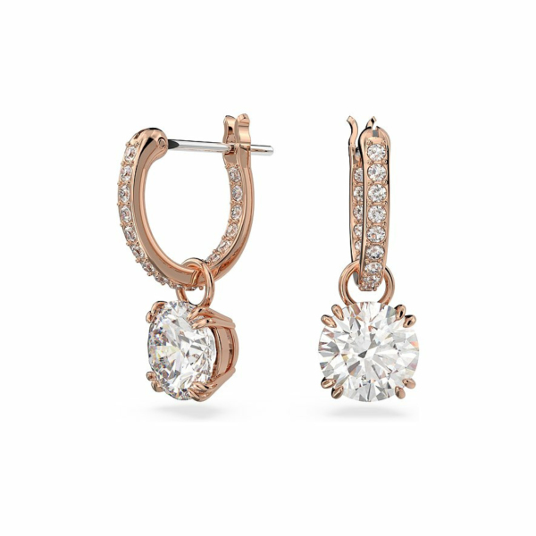Swarovski Ohrstecker Constella Rosegold 5639975
