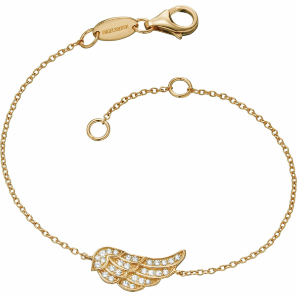 Engelsrufer Armband mit Flügel ERB-LILWING