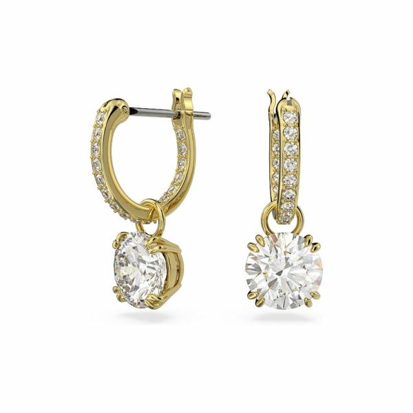 Swarovski Damen Ohrstecker Constella Gold 5638802