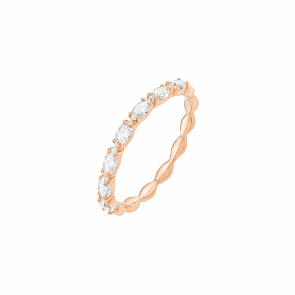 Swarovski Damen Vittore Marquise Ring Größe 55 Rosegold 5351769