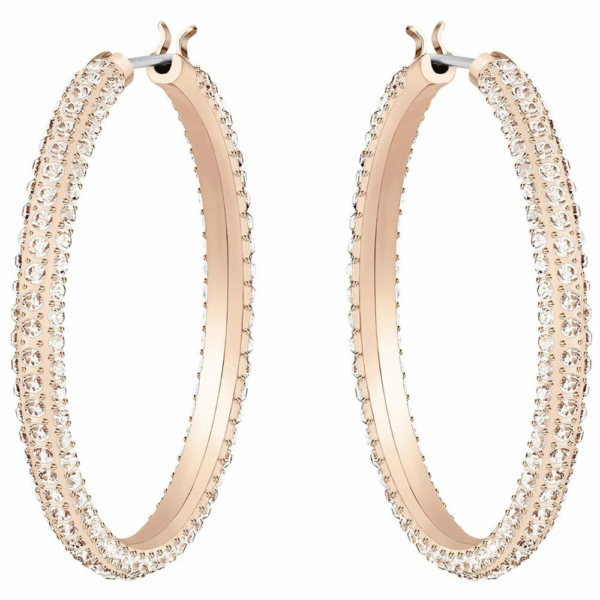 Swarovski Damen Stone Creolen Rosegold 5633851