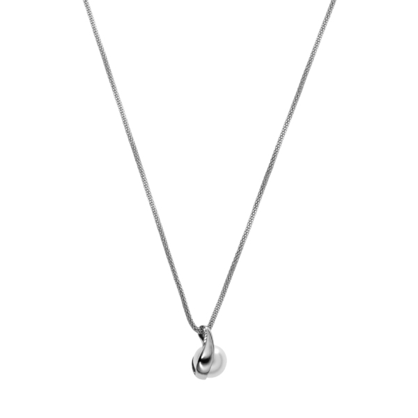 Skagen Damen Collier SEAS Edelstahl weiß  47cm SKJ0089